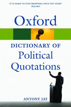 Oxford Dictionary of Political Quotations - Jay, Antony