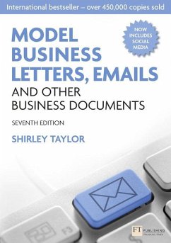 Model Business Letters, Emails and Other Business Documents - Taylor, Shirley