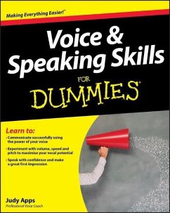 Voice and Speaking Skills For Dummies - Apps, Judy