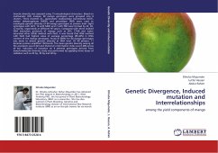 Genetic Divergence, Induced mutation and Interrelationships