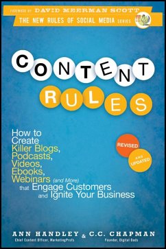 Content Rules - Handley, Ann; Chapman, C. C.