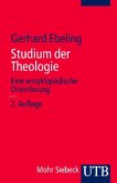 Studium der Theologie