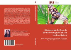 Réponses du Python de Birmanie au jeûne et à la réalimentation - HELMSTETTER, CECILE