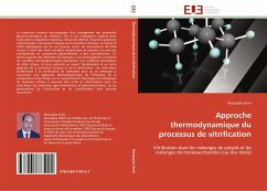 Approche thermodynamique du processus de vitrification - Siniti, Mostapha