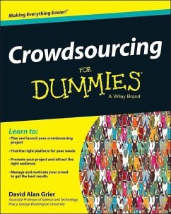 Crowdsourcing For Dummies - Grier, David Alan