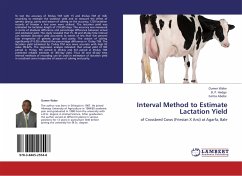 Interval Method to Estimate Lactation Yield