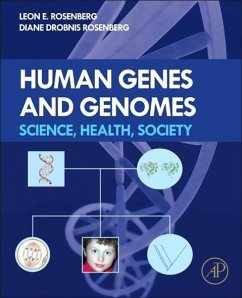 Human Genes and Genomes - Rosenberg, Leon;Rosenberg, Diane