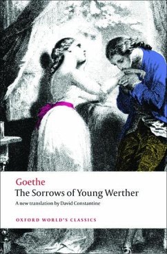 Cover The Sorrows of Young Werther