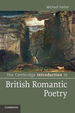 The Cambridge Introduction to British Romantic Poetry - Ferber, Michael (University of New Hampshire)