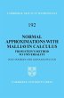 Normal Approximations with Malliavin... - Bild 1