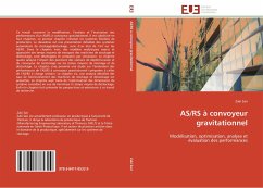 Cover AS/RS à convoyeur gravitationnel