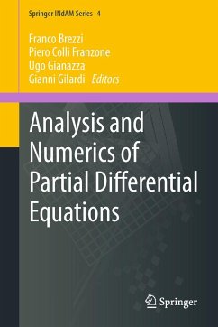 Analysis and Numerics of Partial Differential Equations