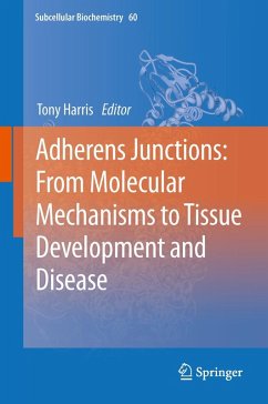 Cover Adherens Junctions: from Molecular Mechanisms to Tissue Development and Disease