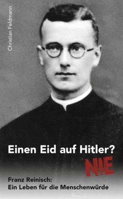 Cover Einen Eid auf Hitler? NIE