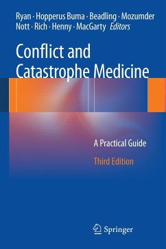 Conflict and Catastrophe Medicine