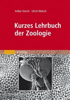 Kurzes Lehrbuch der Zoologie - Storch, Volker;Welsch, Ulrich