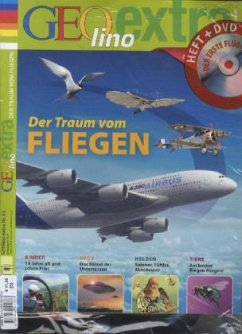 Cover Der Traum vom Fliegen, m. DVD