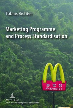 Marketing Programme and Process Standardisation - Richter, Tobias