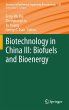 Biotechnology in China III: Biofuels... - Bild 1
