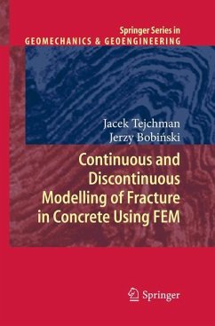 Continuous and Discontinuous Modelling of Fracture in Concrete Using FEM - Tejchman, Jacek;Bobinski, Jerzy