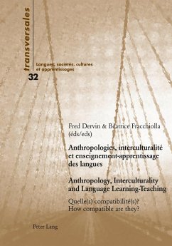 Anthropologies, interculturalité et enseignement-apprentissage des langues- Anthropology, Interculturality and Language Learning-Teaching