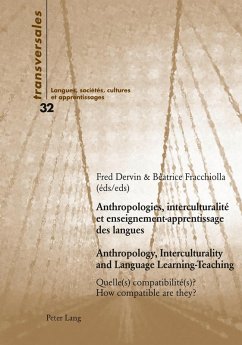 Anthropologies, interculturalité et enseignement-apprentissage des langues- Anthropology, Interculturality and Language Learning-Teaching