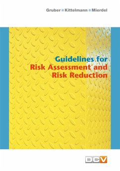 Guidelines for Risk Assessment and Risk Reduction - Gruber, Harald; Kittelmann, Marlies; Mierdel, Beate