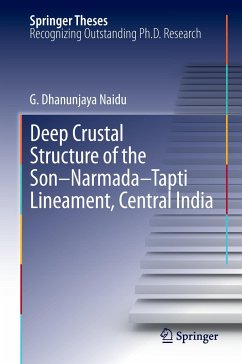 Deep Crustal Structure of the Son-Narmada-Tapti Lineament, Central India - Naidu, G. Dhanunjaya