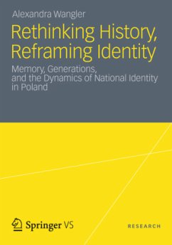 Cover Rethinking History, Reframing Identity