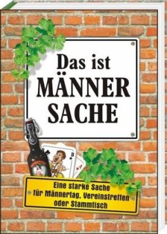 Das ist Männersache