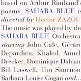 Sahara Blue Sahara Blue