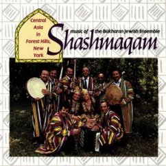 Cover Music Of The Bukharan Jewish