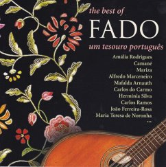 The Best Of Fado-Um Tesouro Portugues - Diverse