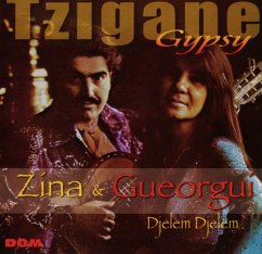 Gipsy-Tzigane - Zina/Gueorgui/Liakhoff/Bajanoff