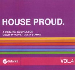 House Proud 4 - House Proud 4 (2003, mixed by Olivier Velay)