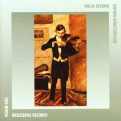 Cover Violinsoli Des 20.Jahrhunderts