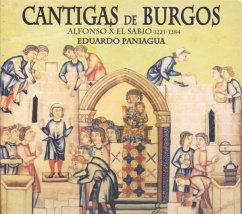 Cantigas De Burgos - Paniagua,Eduardo