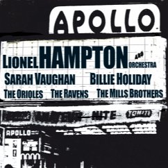 Cover The Apollo Theatre