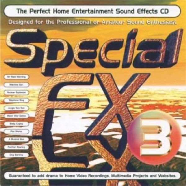 Sound Effects - Spec. Fx Vol.3 Sound Effects - Spec. Fx Vol.3