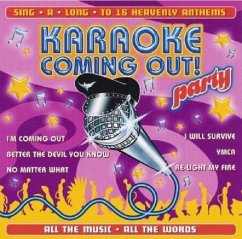 Cover Karaoke Coming Out Party