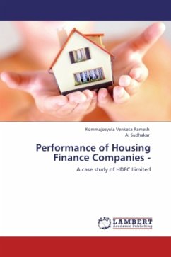 Performance of Housing Finance Companies - - Ramesh, Kommajosyula Venkata;Sudhakar, A.