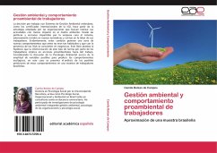 Gestión ambiental y comportamiento proambiental de trabajadores - Bolzan de Campos, Camila