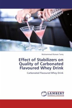 Effect of Stabilizers on Quality of Carbonated Flavoured Whey Drink