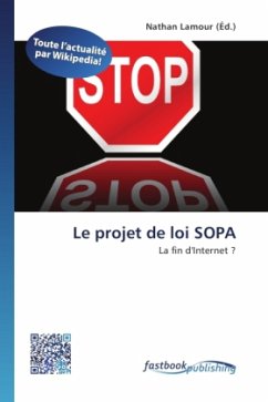 Le projet de loi SOPA