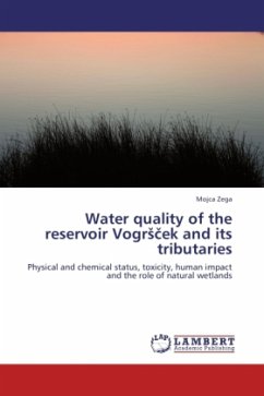 Water quality of the reservoir Vogr ek and its tributaries