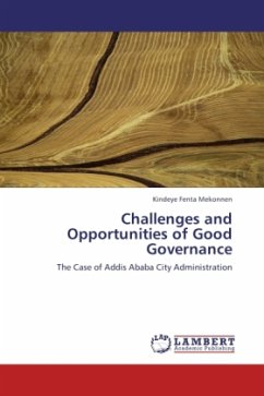 Challenges and Opportunities of Good Governance