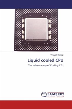 Liquid cooled CPU