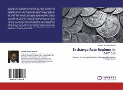 Exchange Rate Regimes in Zambia