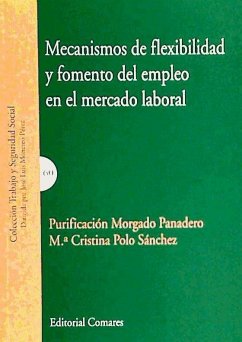 Mecanismos de flexibilidad y fomento del empleo en el mercado laboral - Morgado Panadero, Purificación . . . [et al.