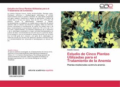 Estudio de Cinco Plantas Utilizadas para el Tratamiento de la Anemia - Velasco, Rodolfo